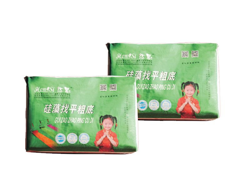 硅藻找平粗底